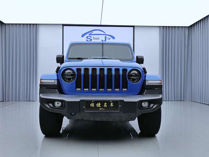 Jeep Wrangler 2022 2022款 2.0T 高地四门版