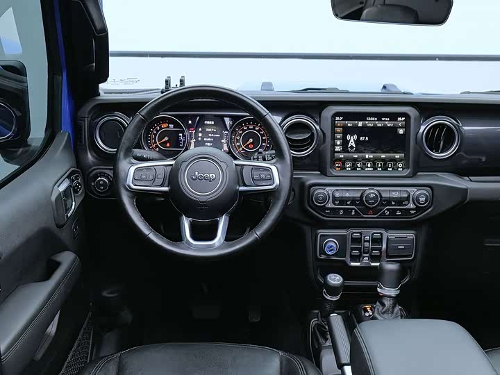 Jeep Wrangler 2022 2022款 2.0T 高地四门版