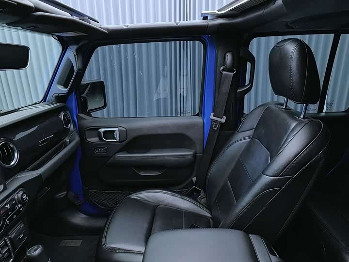 Jeep Wrangler 2022 2022款 2.0T 高地四门版