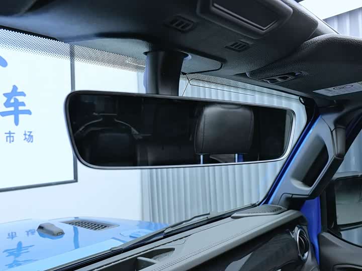 Jeep Wrangler 2022 2022款 2.0T 高地四门版