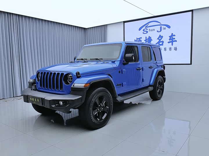 Jeep Wrangler 2022 2022款 2.0T 高地四门版