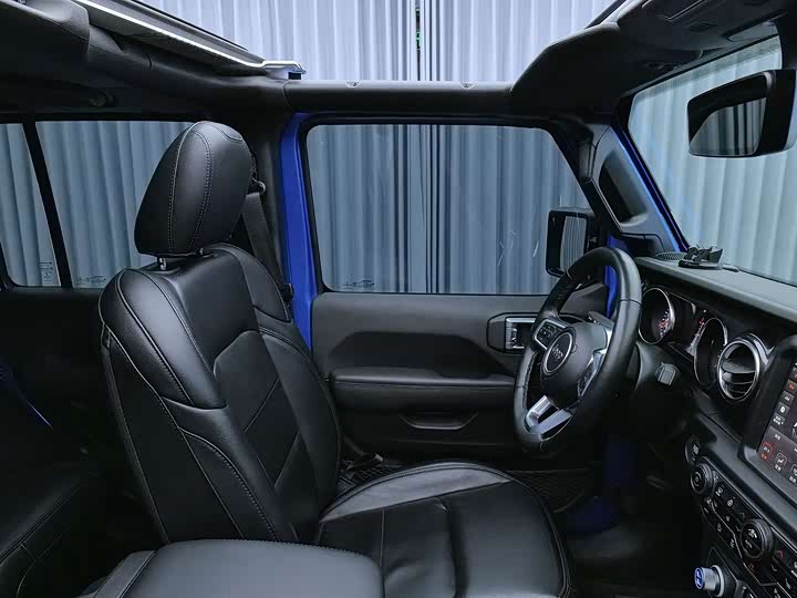 Jeep Wrangler 2022 2022款 2.0T 高地四门版