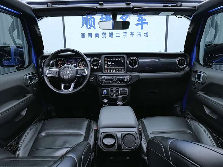 Jeep Wrangler 2022 2022款 2.0T 高地四门版