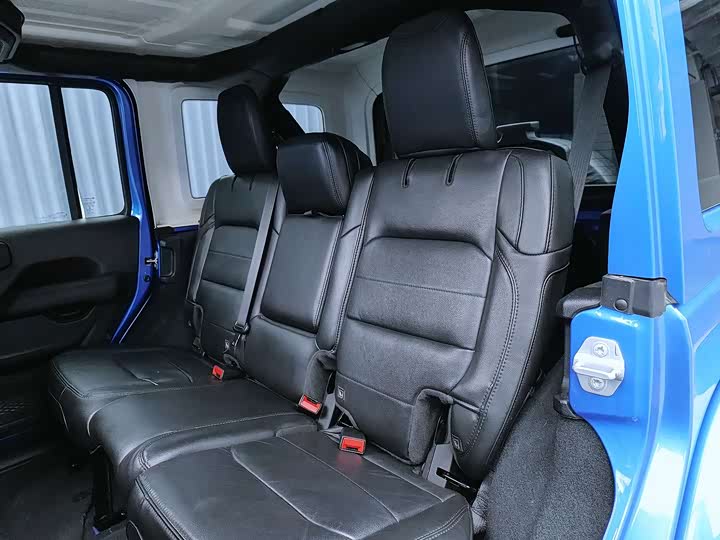 Jeep Wrangler 2022 2022款 2.0T 高地四门版