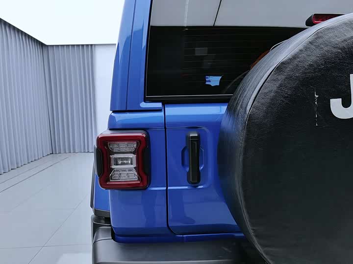 Jeep Wrangler 2022 2022款 2.0T 高地四门版