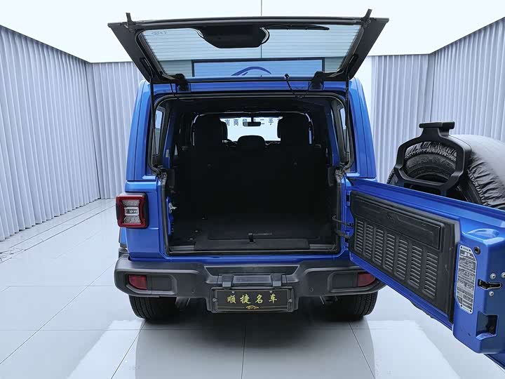 Jeep Wrangler 2022 2022款 2.0T 高地四门版