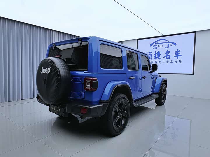 Jeep Wrangler 2022 2022款 2.0T 高地四门版