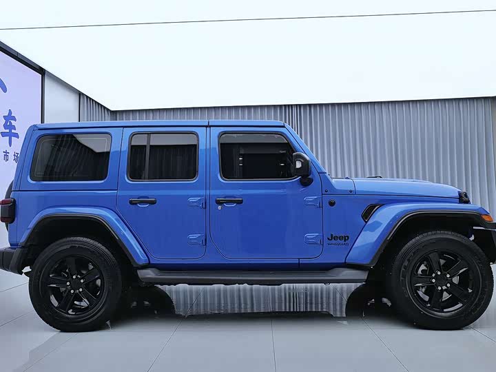 Jeep Wrangler 2022 2022款 2.0T 高地四门版