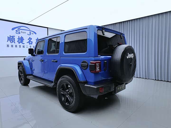 Jeep Wrangler 2022 2022款 2.0T 高地四门版