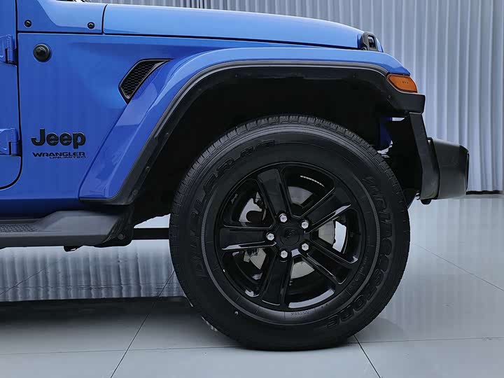Jeep Wrangler 2022 2022款 2.0T 高地四门版