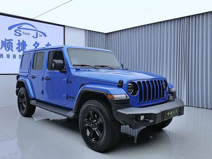 Jeep Wrangler 2022 2022款 2.0T 高地四门版