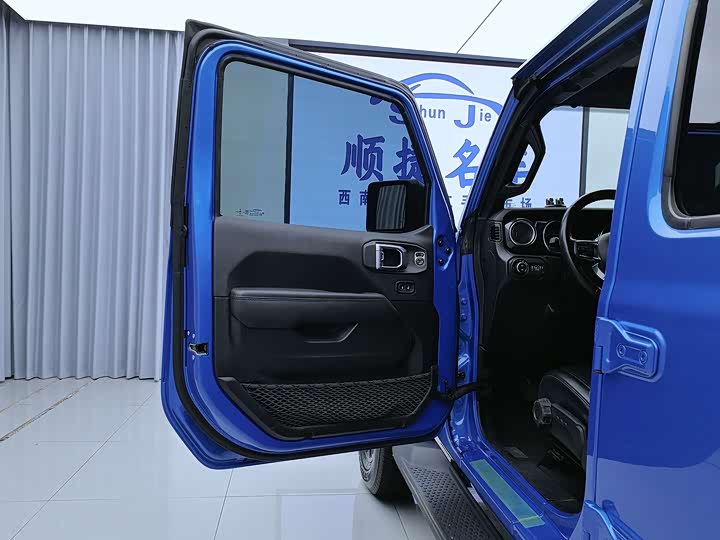 Jeep Wrangler 2022 2022款 2.0T 高地四门版