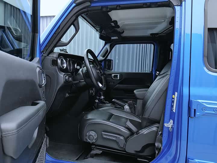 Jeep Wrangler 2022 2022款 2.0T 高地四门版