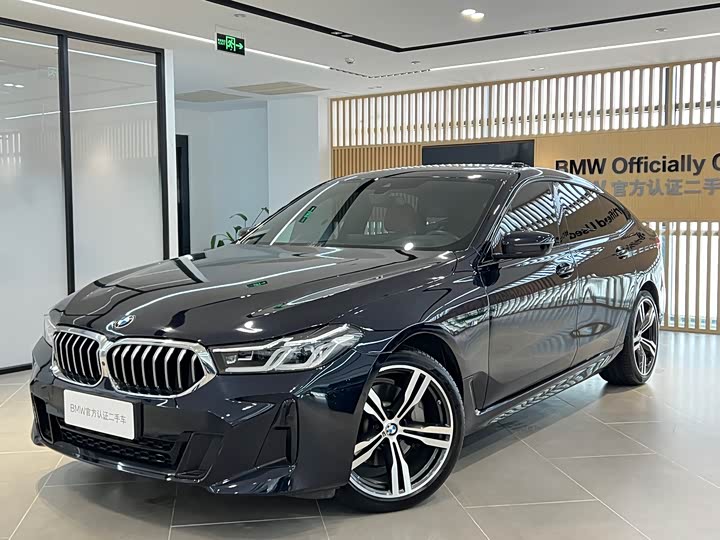 BMW 6 Series GT 2022 2022款 630i M运动套装