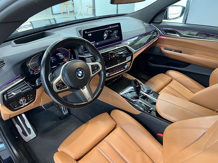 BMW 6 Series GT 2022 2022款 630i M运动套装