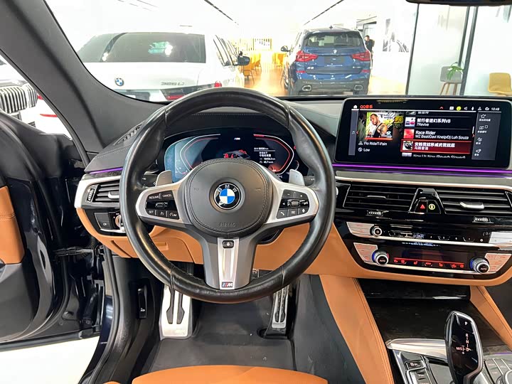 BMW 6 Series GT 2022 2022款 630i M运动套装