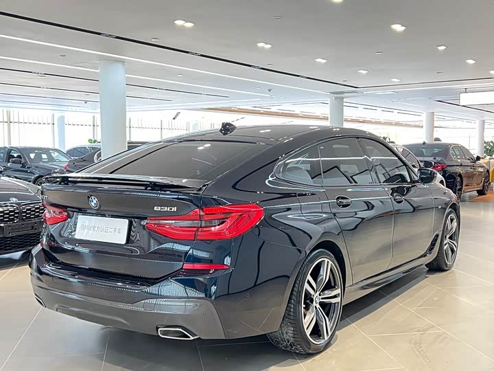 BMW 6 Series GT 2022 2022款 630i M运动套装