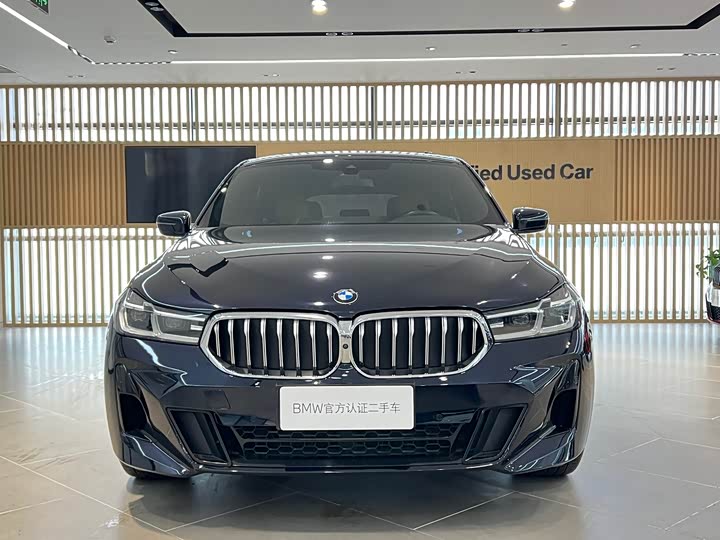 BMW 6 Series GT 2022 2022款 630i M运动套装