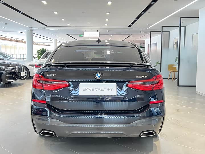 BMW 6 Series GT 2022 2022款 630i M运动套装