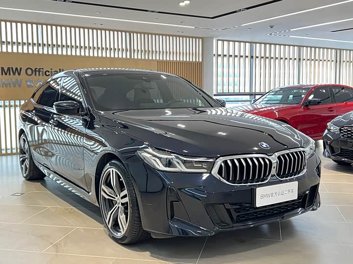 BMW 6 Series GT 2022 2022款 630i M运动套装