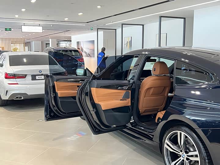 BMW 6 Series GT 2022 2022款 630i M运动套装