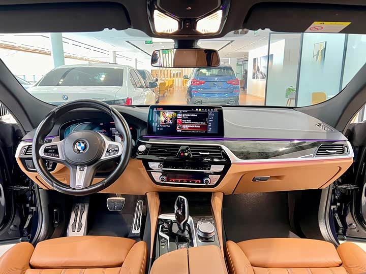 BMW 6 Series GT 2022 2022款 630i M运动套装