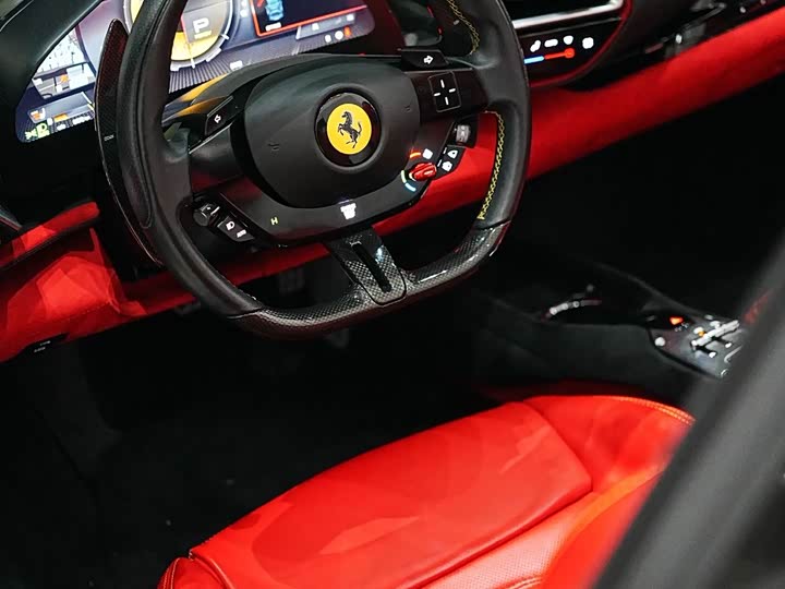 Ferrari 296 2022 2022款 3.0T V6 GTS