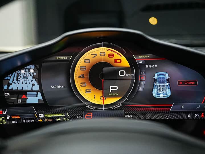 Ferrari 296 2022 2022款 3.0T V6 GTS