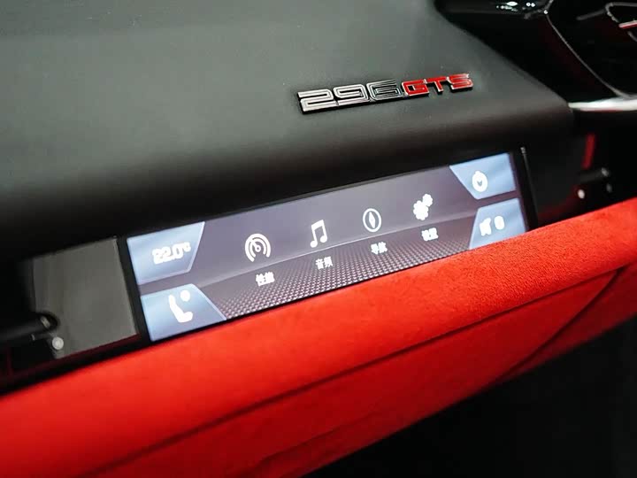 Ferrari 296 2022 2022款 3.0T V6 GTS