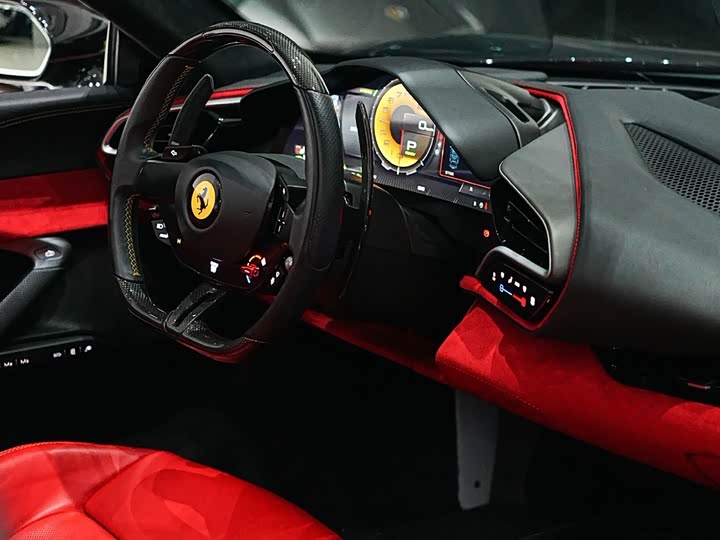 Ferrari 296 2022 2022款 3.0T V6 GTS