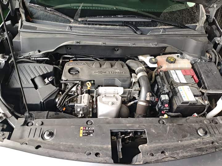 Chevrolet Orlando 2020 2020款 轻混 Redline 530T 自动纵享版（5+2款）