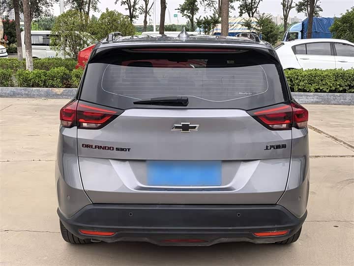 Chevrolet Orlando 2020 2020款 轻混 Redline 530T 自动纵享版（5+2款）