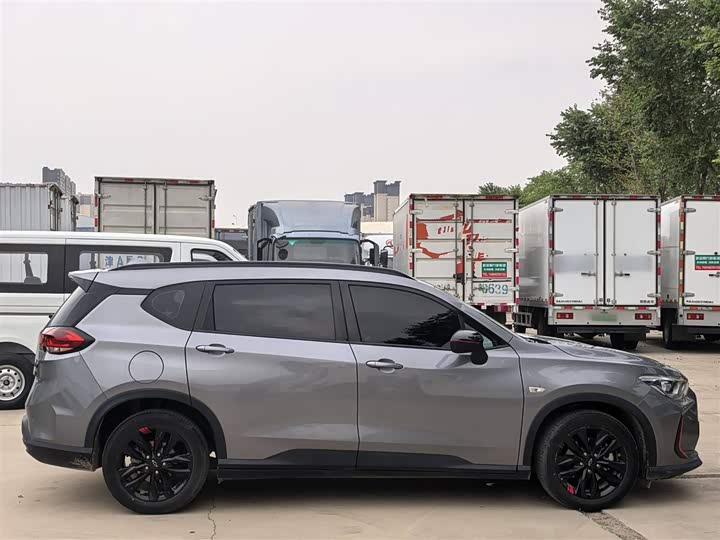 Chevrolet Orlando 2020 2020款 轻混 Redline 530T 自动纵享版（5+2款）