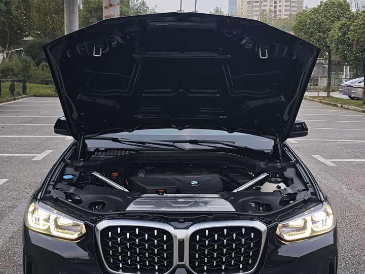 BMW X4 2022 2022款 xDrive 25i M运动套装