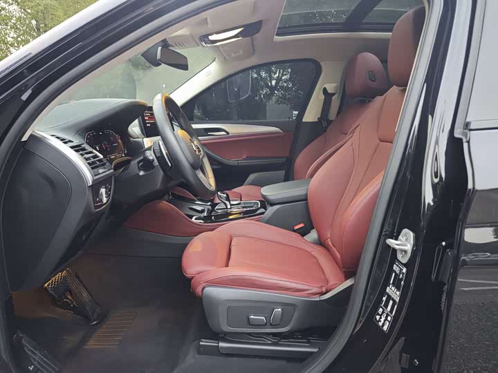 BMW X4 2022 2022款 xDrive 25i M运动套装