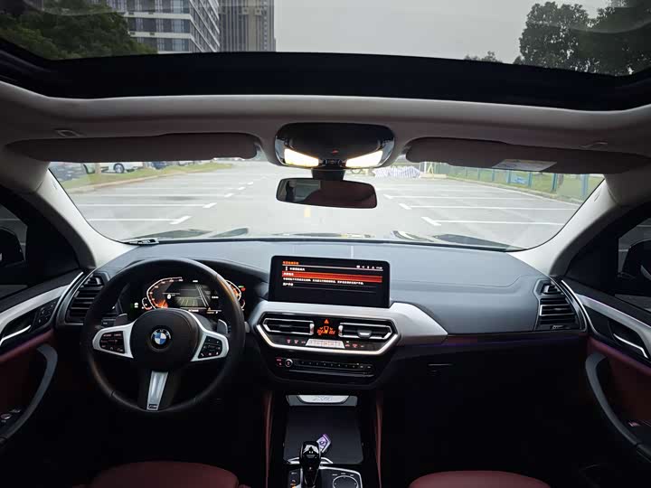 BMW X4 2022 2022款 xDrive 25i M运动套装