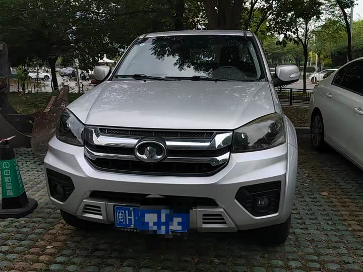 Great Wall Wingle 5 2023 2023款 2.0T 柴油两驱精英型大双