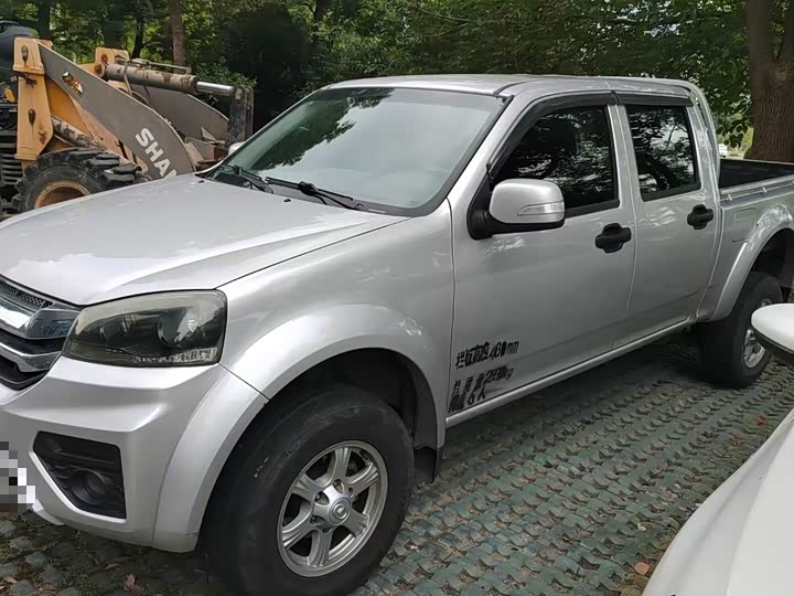 Great Wall Wingle 5 2023 2023款 2.0T 柴油两驱精英型大双