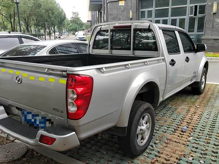 Great Wall Wingle 5 2023 2023款 2.0T 柴油两驱精英型大双