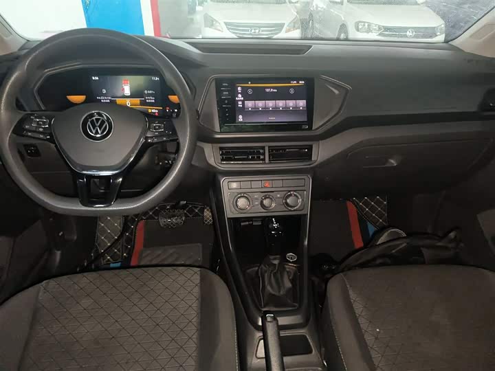 Volkswagen T-Cross 2023 2023款 1.5L 自动风尚版