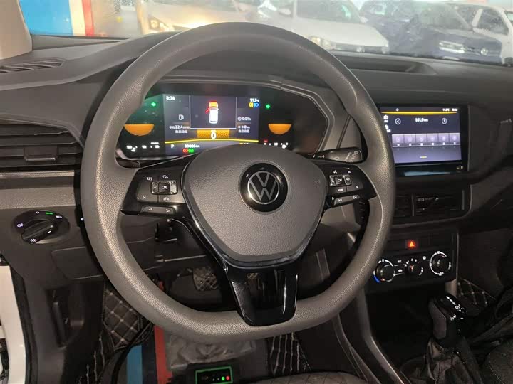 Volkswagen T-Cross 2023 2023款 1.5L 自动风尚版