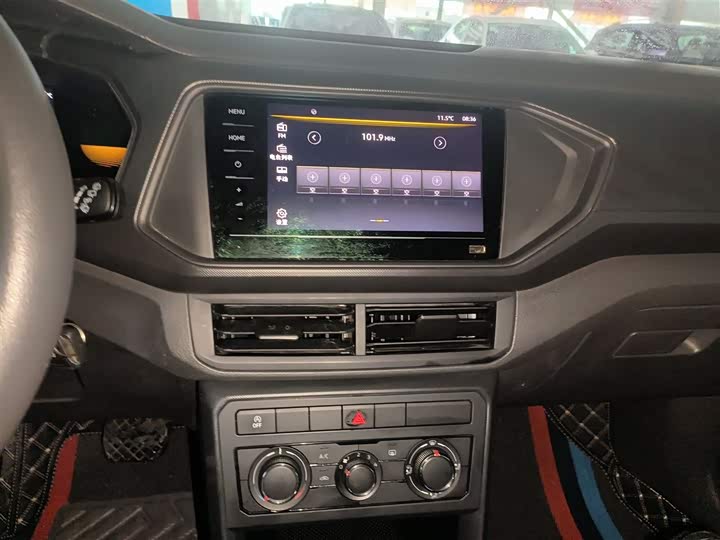 Volkswagen T-Cross 2023 2023款 1.5L 自动风尚版