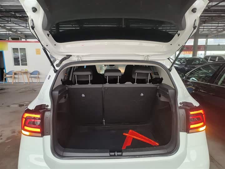 Volkswagen T-Cross 2023 2023款 1.5L 自动风尚版