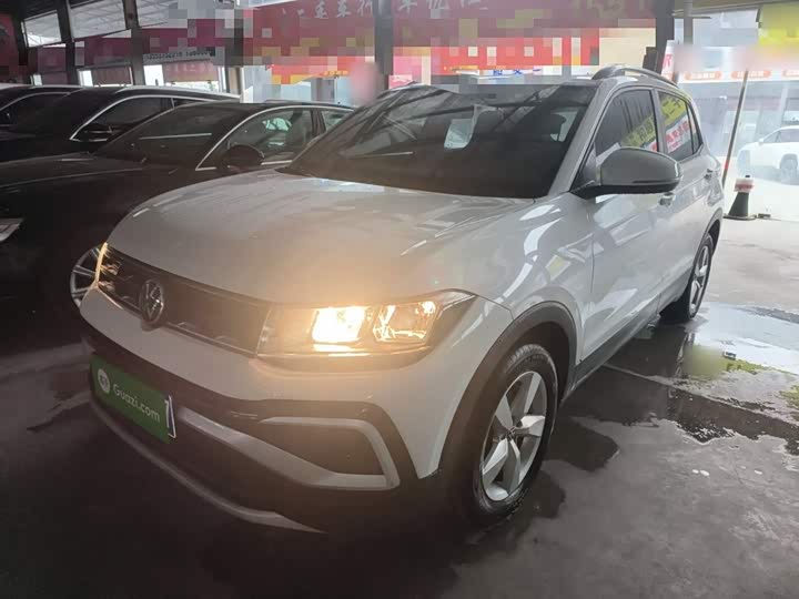 Volkswagen T-Cross 2023 2023款 1.5L 自动风尚版