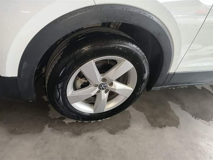 Volkswagen T-Cross 2023 2023款 1.5L 自动风尚版