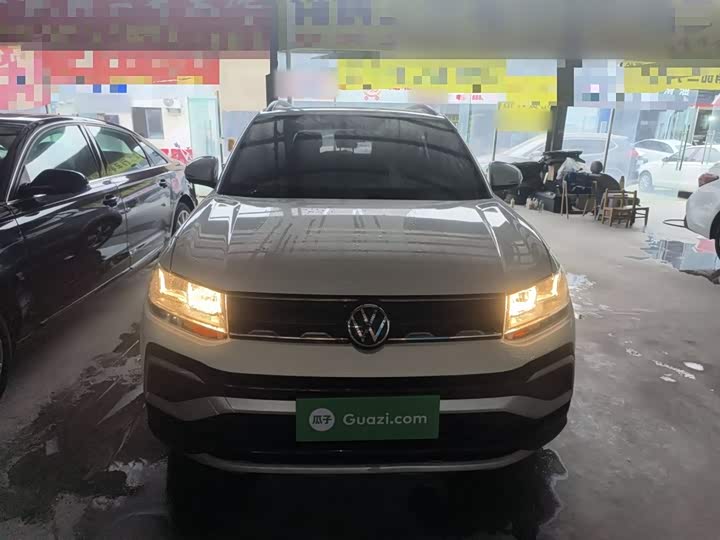 Volkswagen T-Cross 2023 2023款 1.5L 自动风尚版