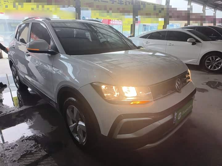 Volkswagen T-Cross 2023 2023款 1.5L 自动风尚版
