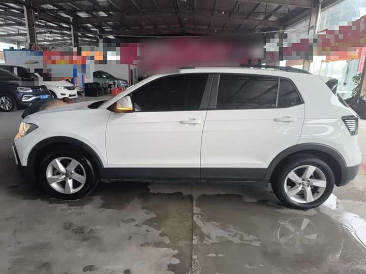 Volkswagen T-Cross 2023 2023款 1.5L 自动风尚版