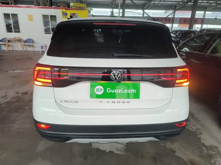 Volkswagen T-Cross 2023 2023款 1.5L 自动风尚版