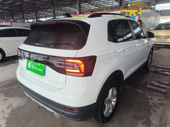 Volkswagen T-Cross 2023 2023款 1.5L 自动风尚版